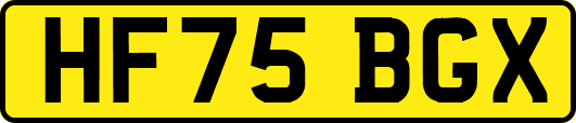 HF75BGX