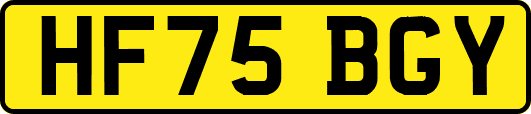 HF75BGY
