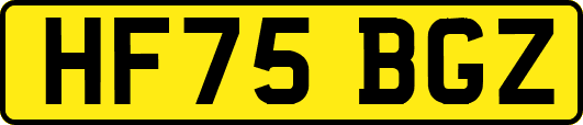 HF75BGZ