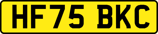 HF75BKC