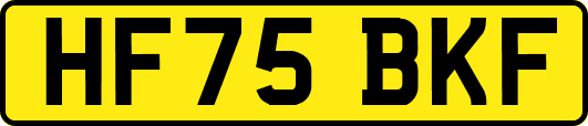 HF75BKF
