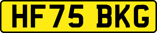 HF75BKG