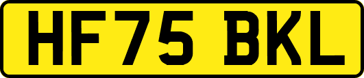 HF75BKL