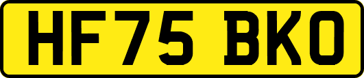 HF75BKO