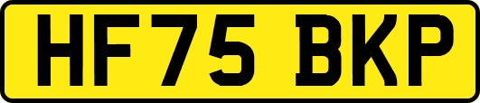 HF75BKP