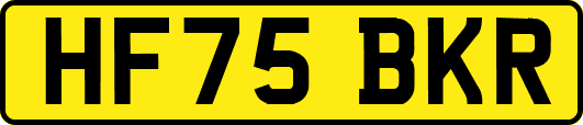 HF75BKR