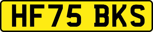 HF75BKS