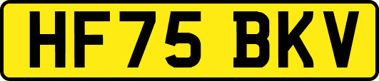 HF75BKV