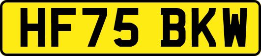 HF75BKW