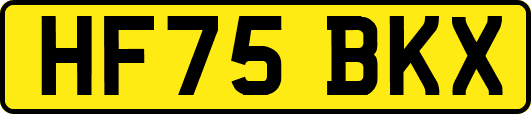 HF75BKX