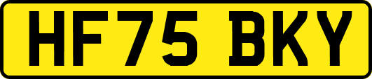 HF75BKY