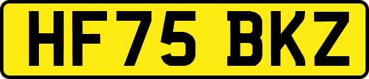 HF75BKZ