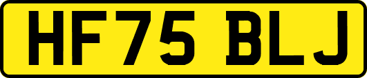 HF75BLJ
