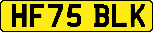HF75BLK