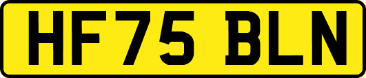 HF75BLN