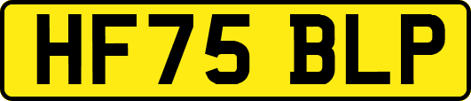 HF75BLP