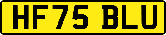 HF75BLU