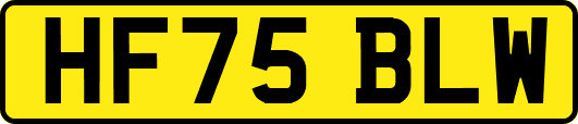 HF75BLW