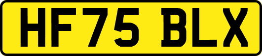 HF75BLX