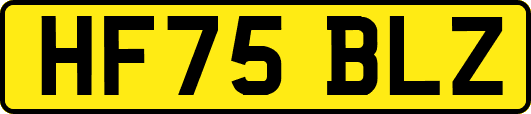 HF75BLZ