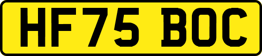 HF75BOC