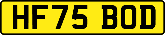 HF75BOD