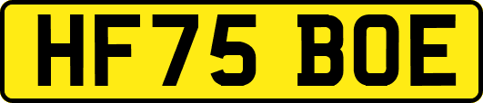 HF75BOE