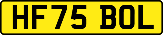 HF75BOL