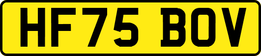 HF75BOV