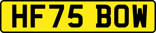 HF75BOW