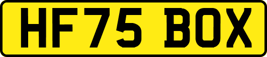 HF75BOX