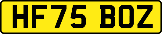 HF75BOZ