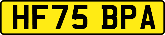 HF75BPA