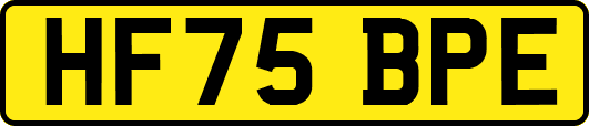 HF75BPE