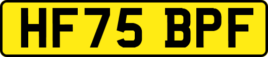 HF75BPF