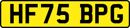 HF75BPG