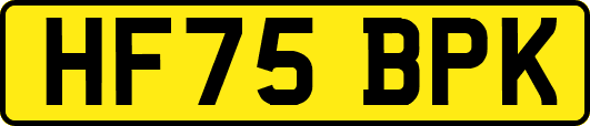 HF75BPK