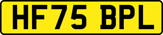 HF75BPL
