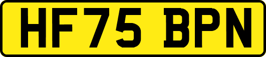 HF75BPN
