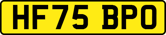 HF75BPO