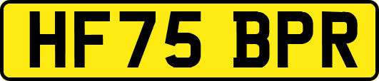 HF75BPR