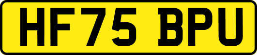 HF75BPU