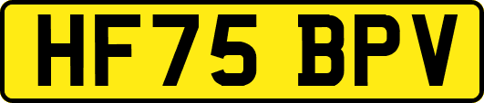 HF75BPV