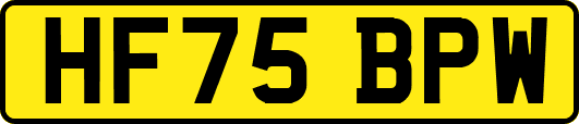HF75BPW