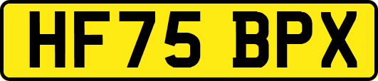 HF75BPX