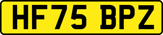 HF75BPZ