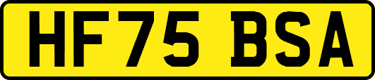 HF75BSA