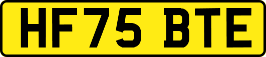 HF75BTE