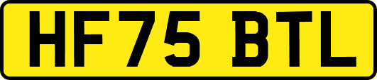 HF75BTL