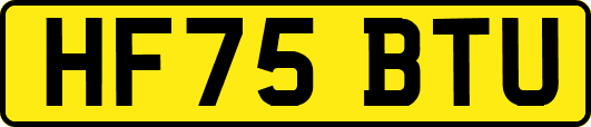 HF75BTU